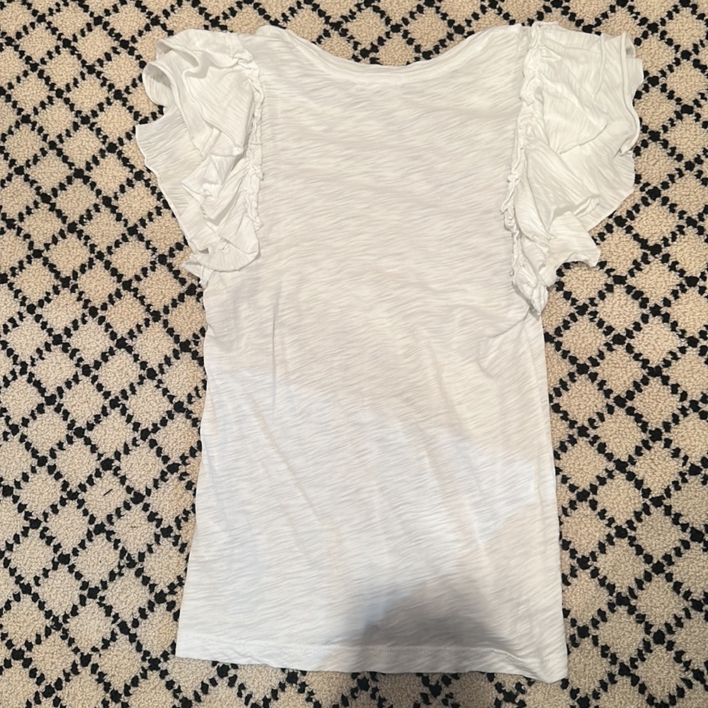 Goldie Ruffled Tee - Picture 2 of 4
